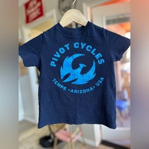Toddler Pivot Cycles tshirt